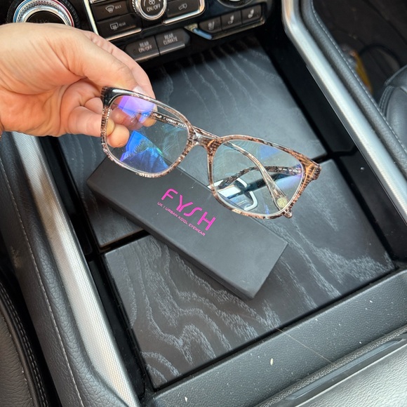 Women's Tortoise Shell Glasses - Picture 2 of 3